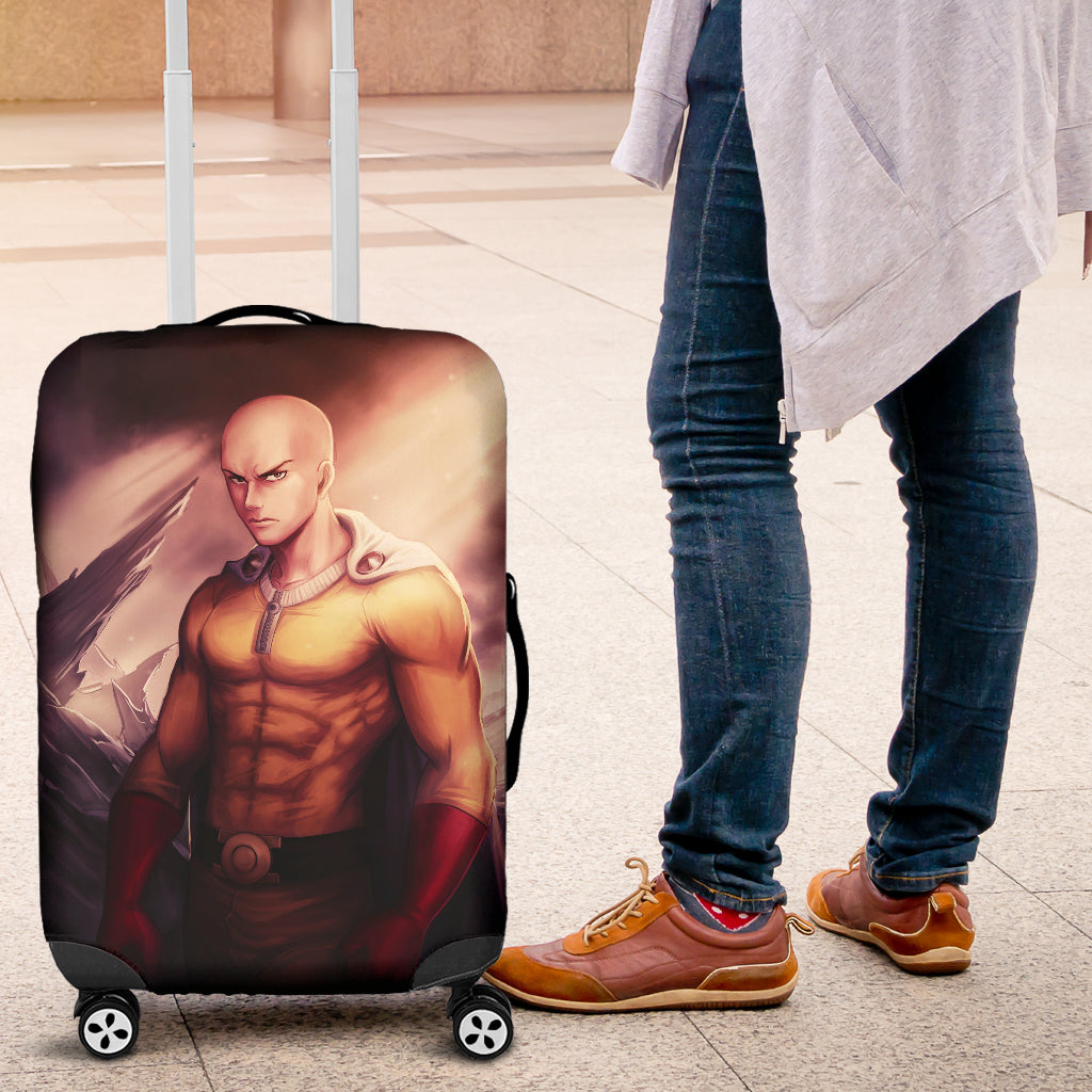 Saitama One Punch Man 2022 Luggage Covers