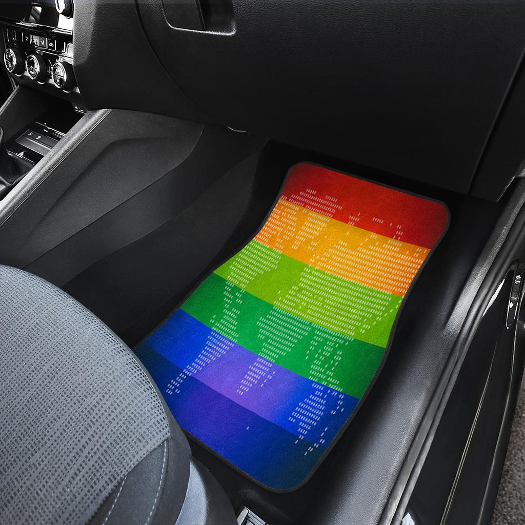 Lgbt Car Mats