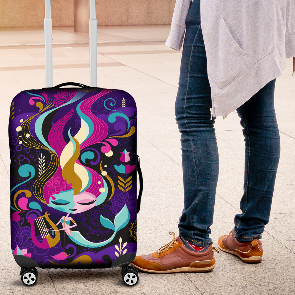 Mermaid Luggage Covers 1