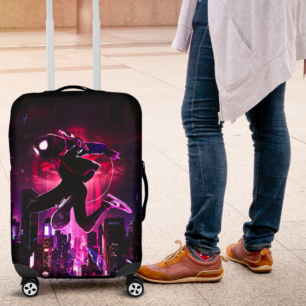 Spider Man Into The Spider Verse Luggage Covers