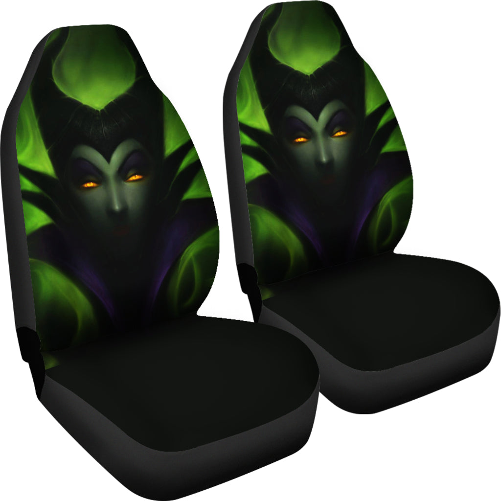 Maleficent Dark Seat Covers