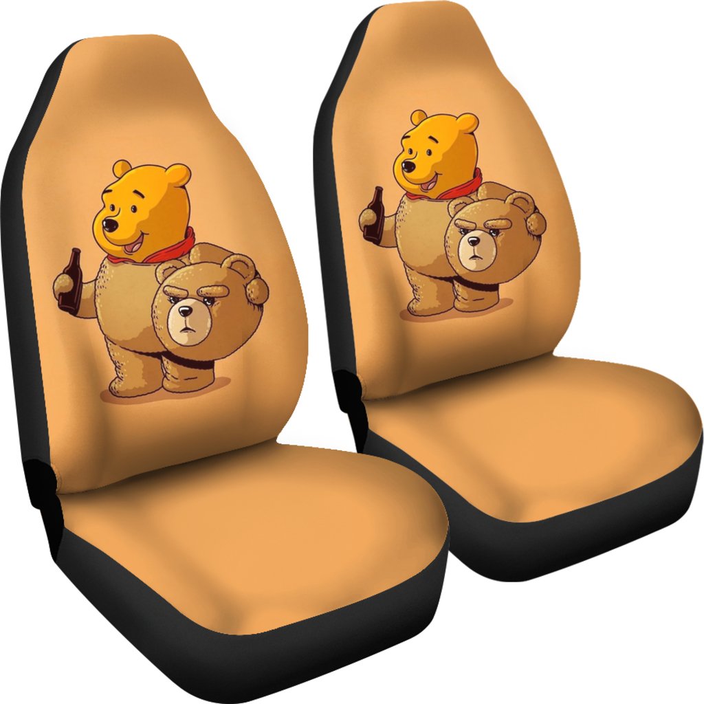Pooh And Teddy Car Seat Covers