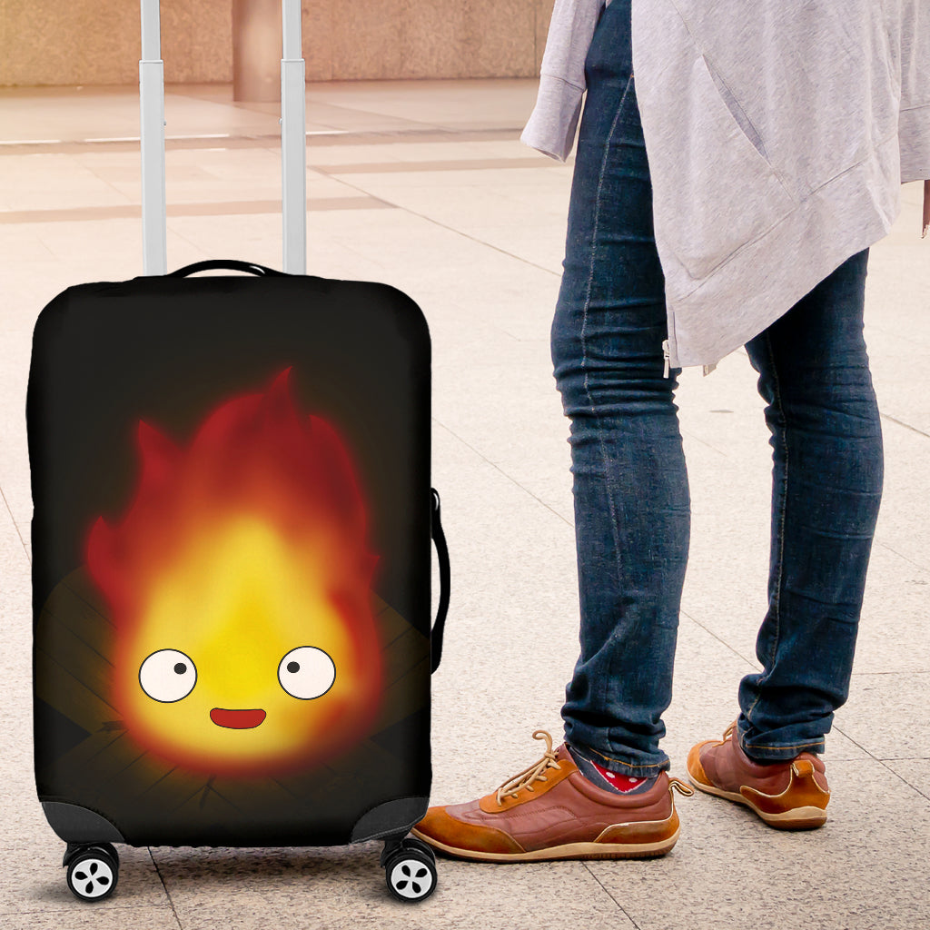 Calcifer Luggage Covers