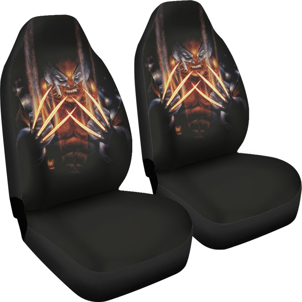 Wolverine 2022 Car Seat Covers Amazing Best Gift Idea