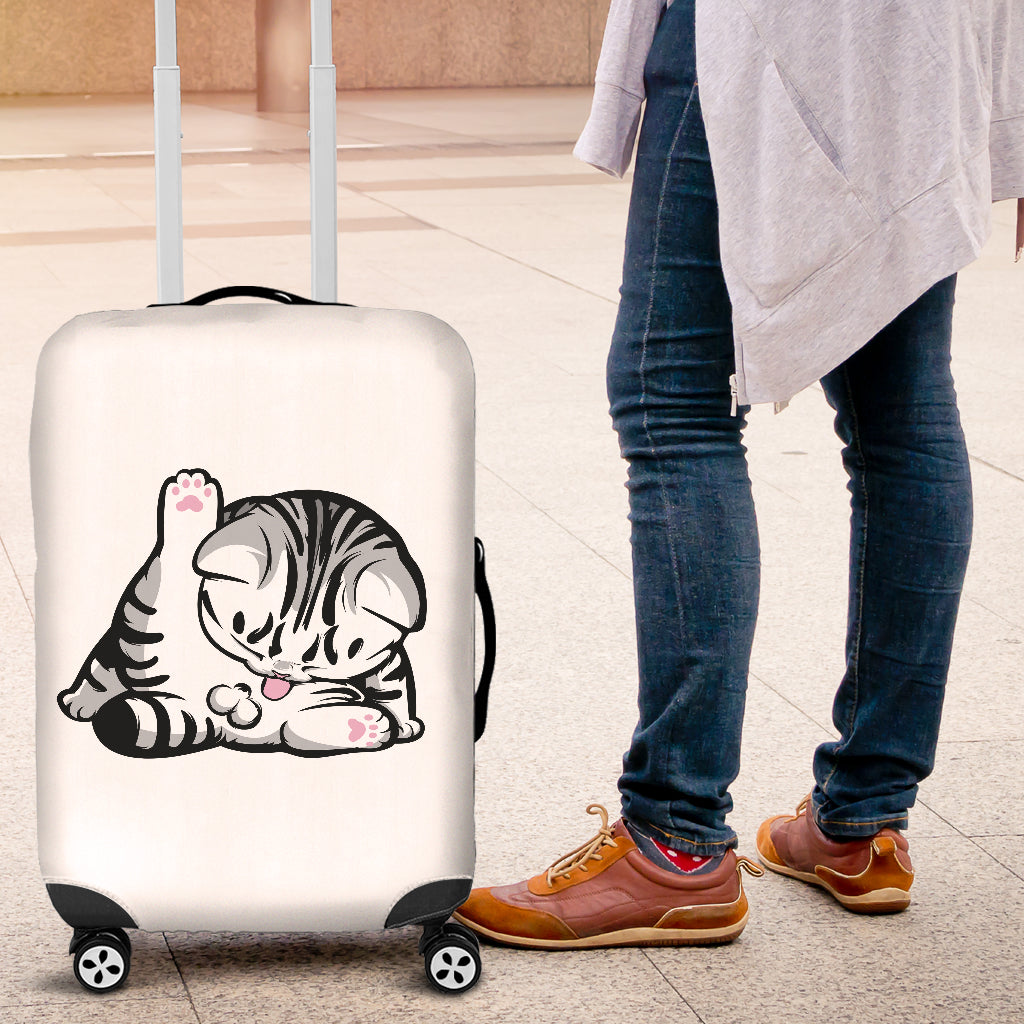 Cat Luggage Covers