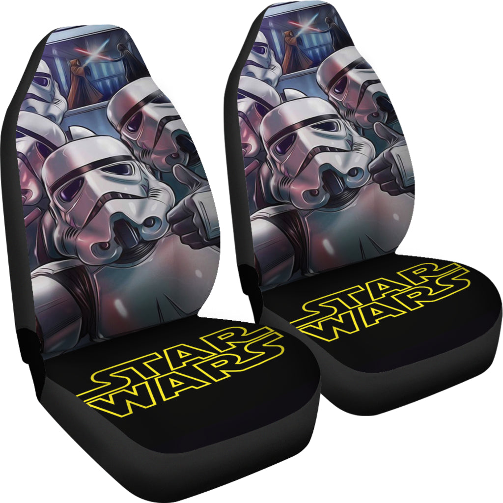 Star Wars Funny Seat Cover