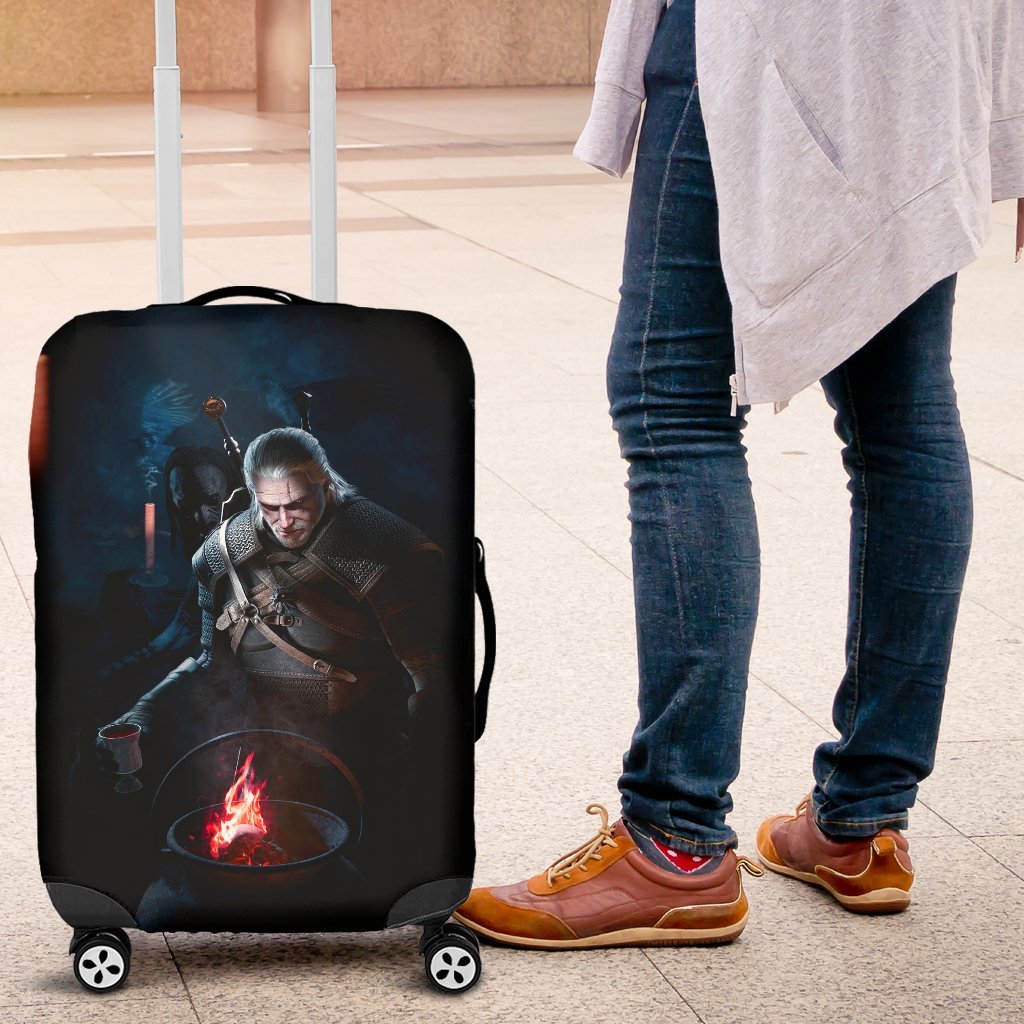 The Witcher Fan Art Luggage Covers