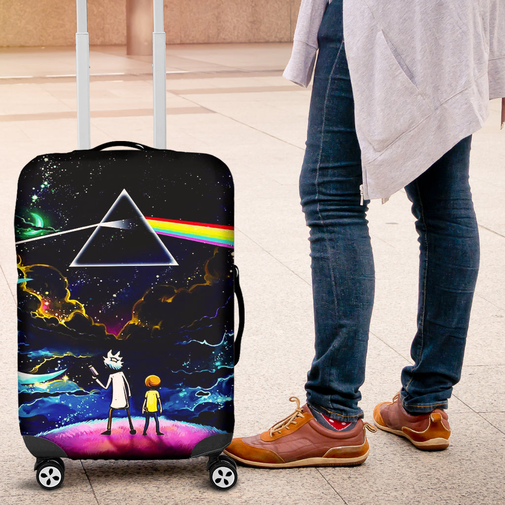 Rick And Morty Luggage Covers 8