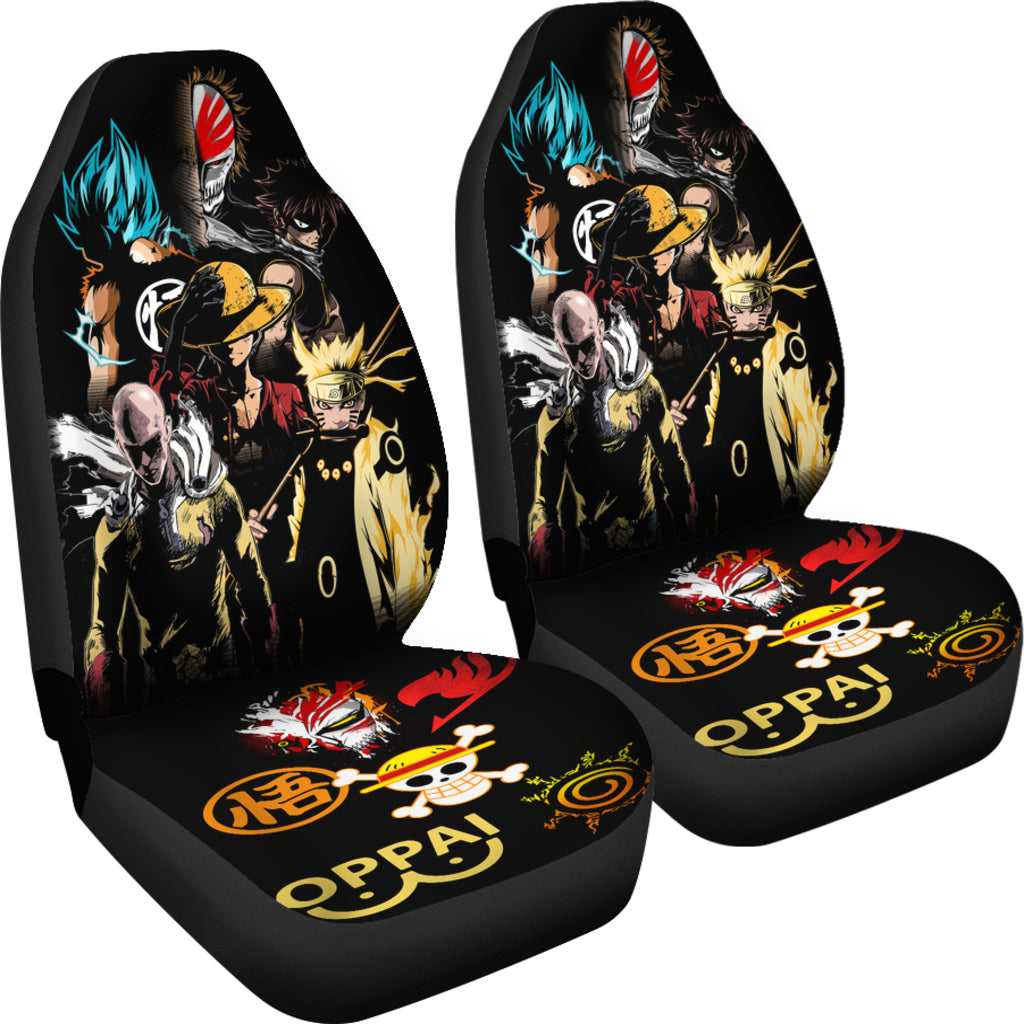 Anime Car Seat Covers 1 Amazing Best Gift Idea