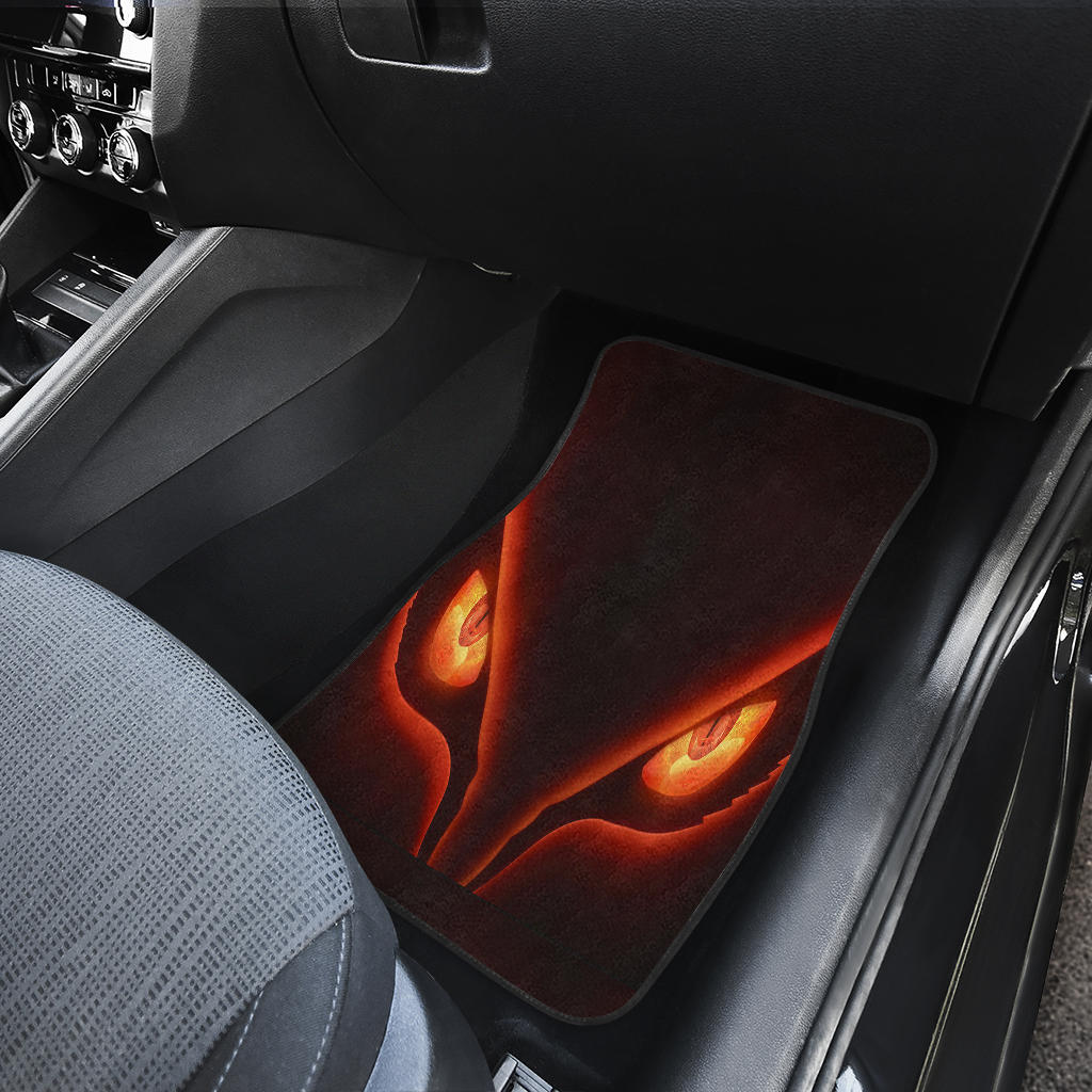 Naruto Kyuubi Car Mats