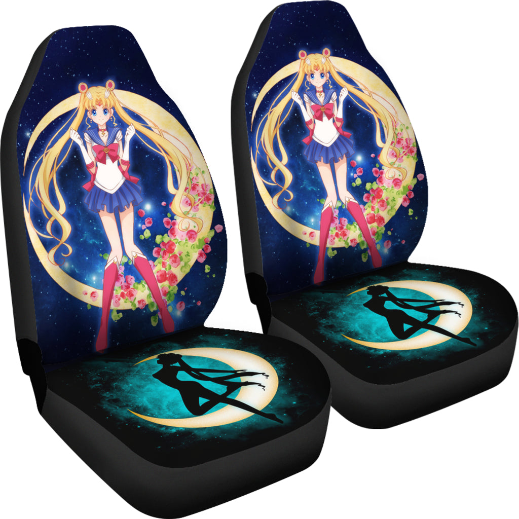 Sailor Moon Seat Covers