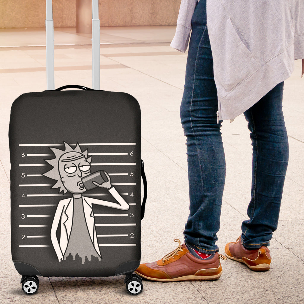 Rick And Morty Luggage Covers 7