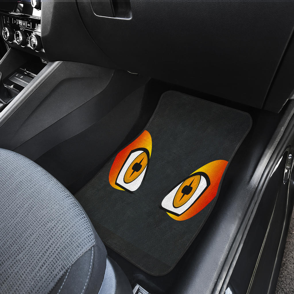 Naruto Eyes Car Mats