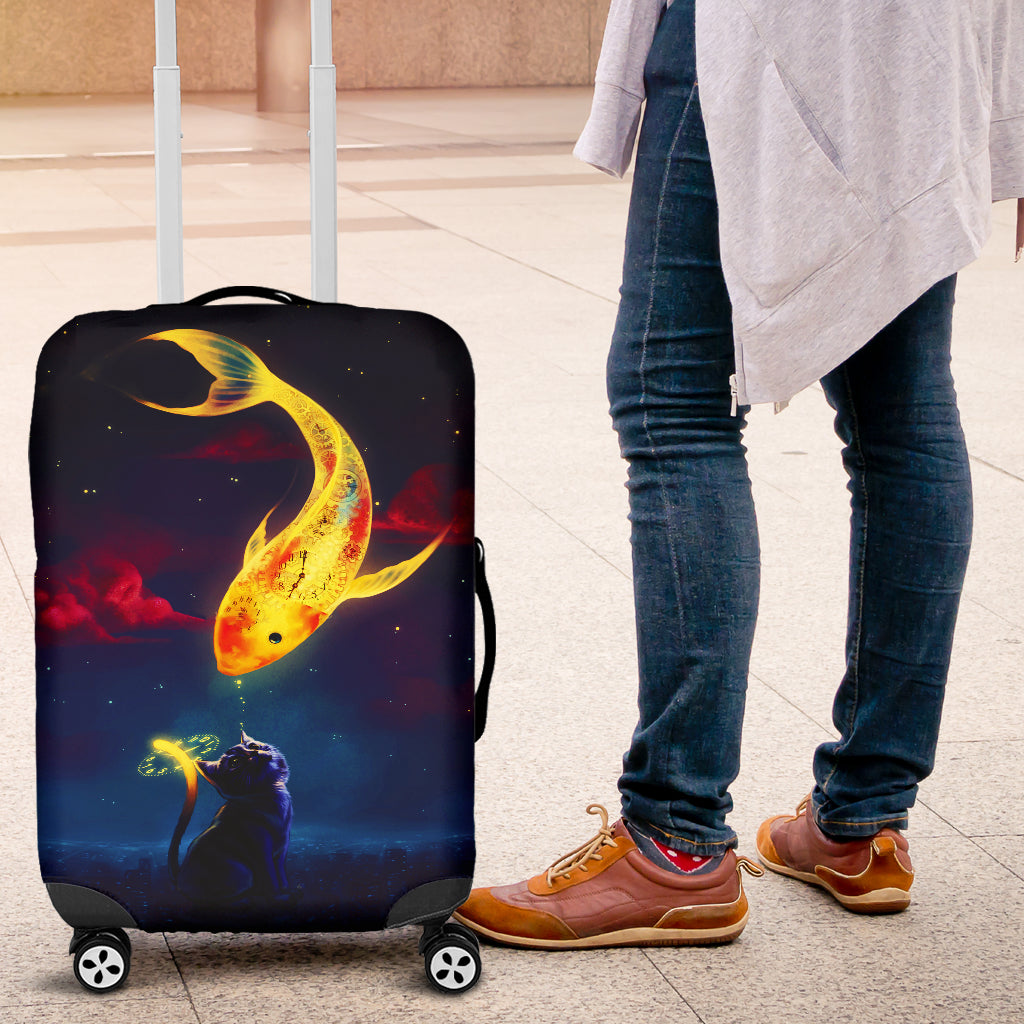 Cat Fish 2022 Luggage Covers