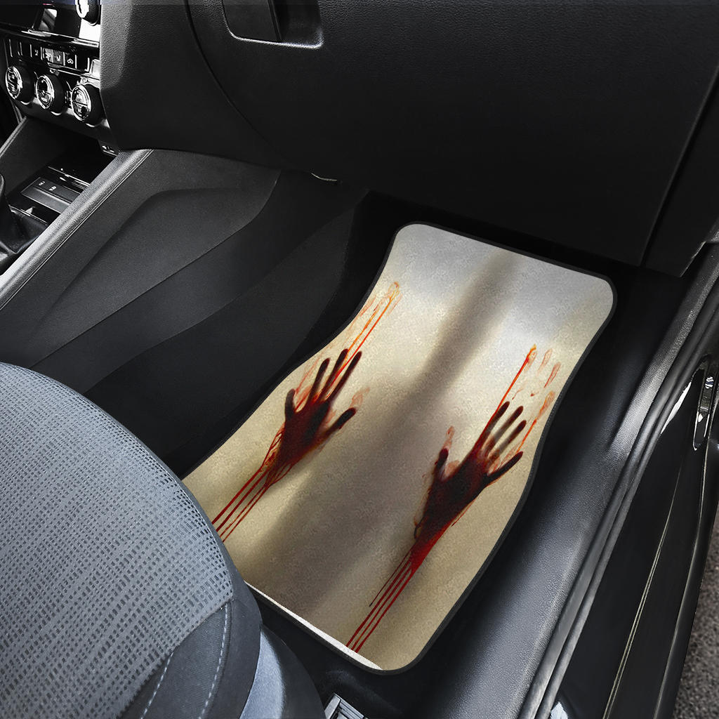 The Walking Dead Car Mats