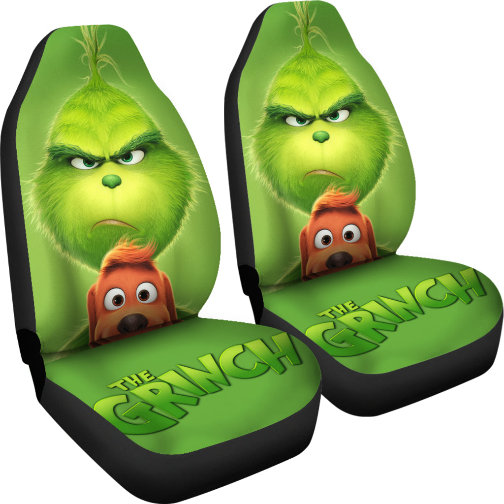 The Grinch Seat Covers