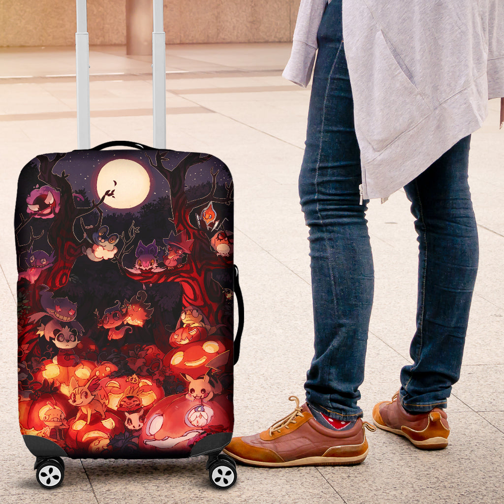 Pokemon Halloween Luggage Covers