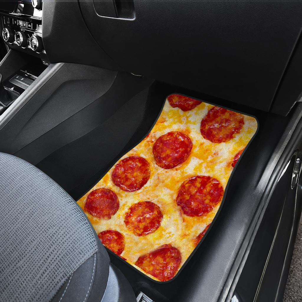 Pizza Car Mats