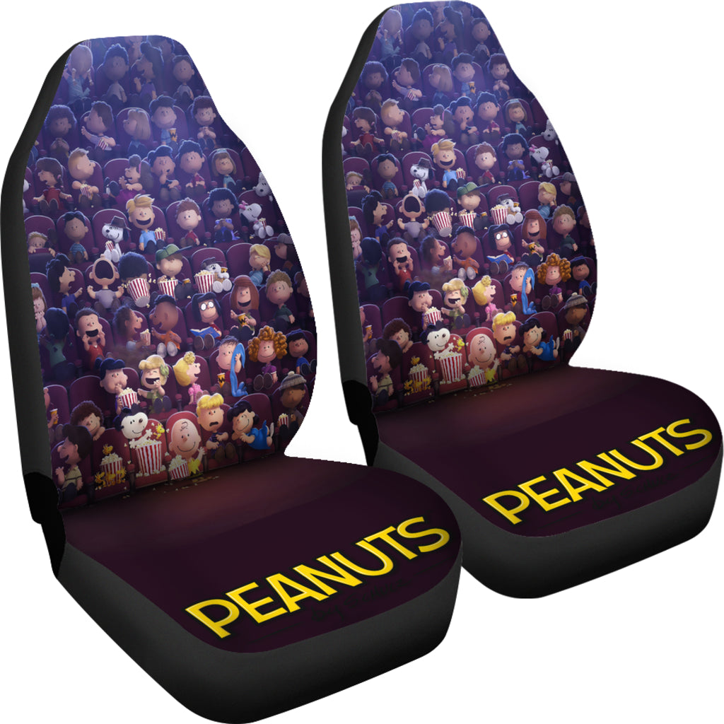 Peanuts Seat Covers