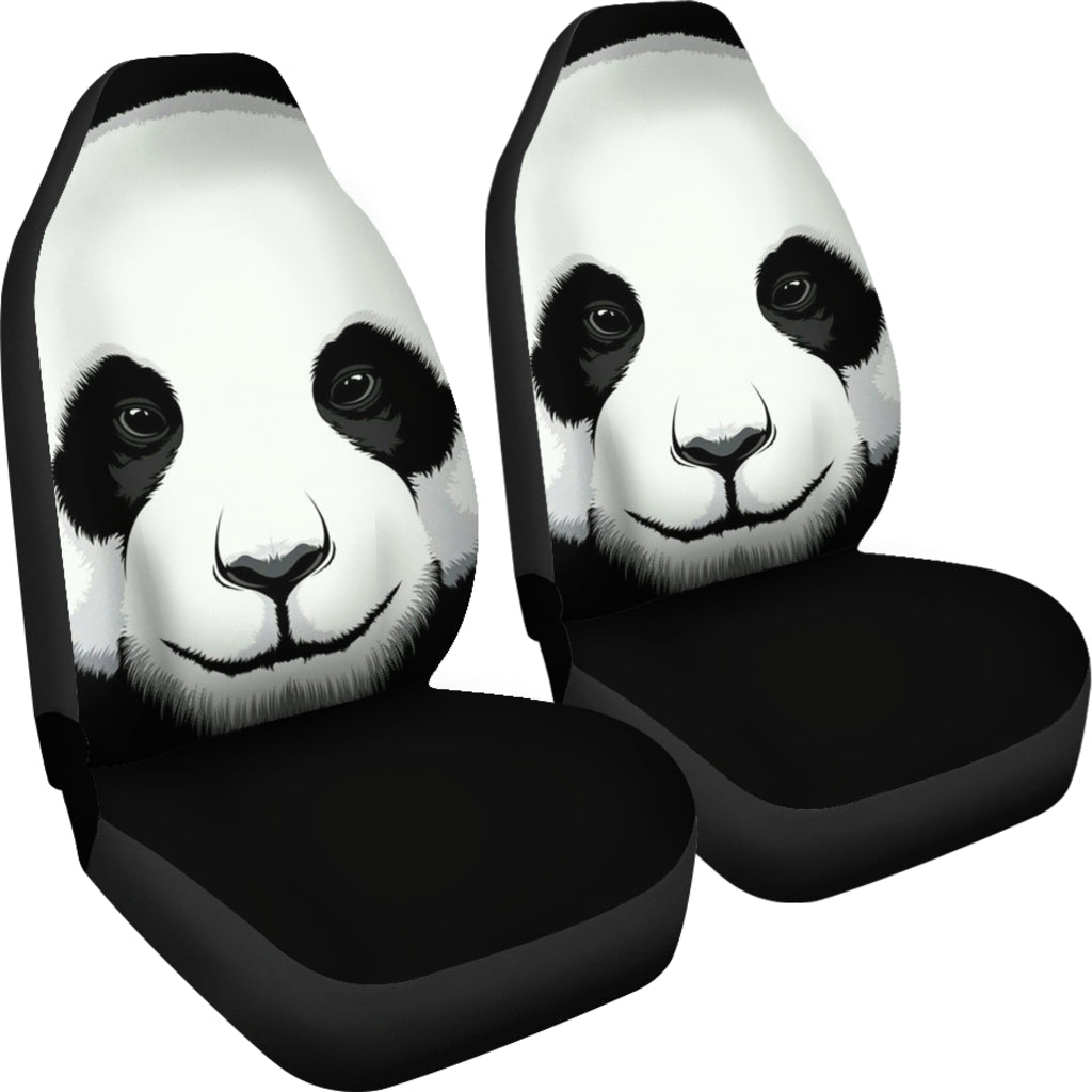 Panda 3D Seat Covers