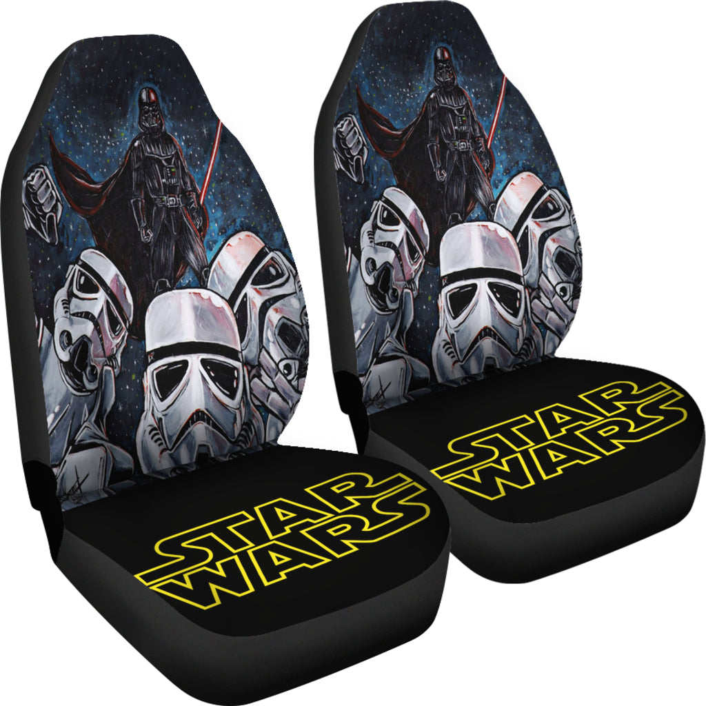 Darth Vader And Stormtroopers Seat Cover