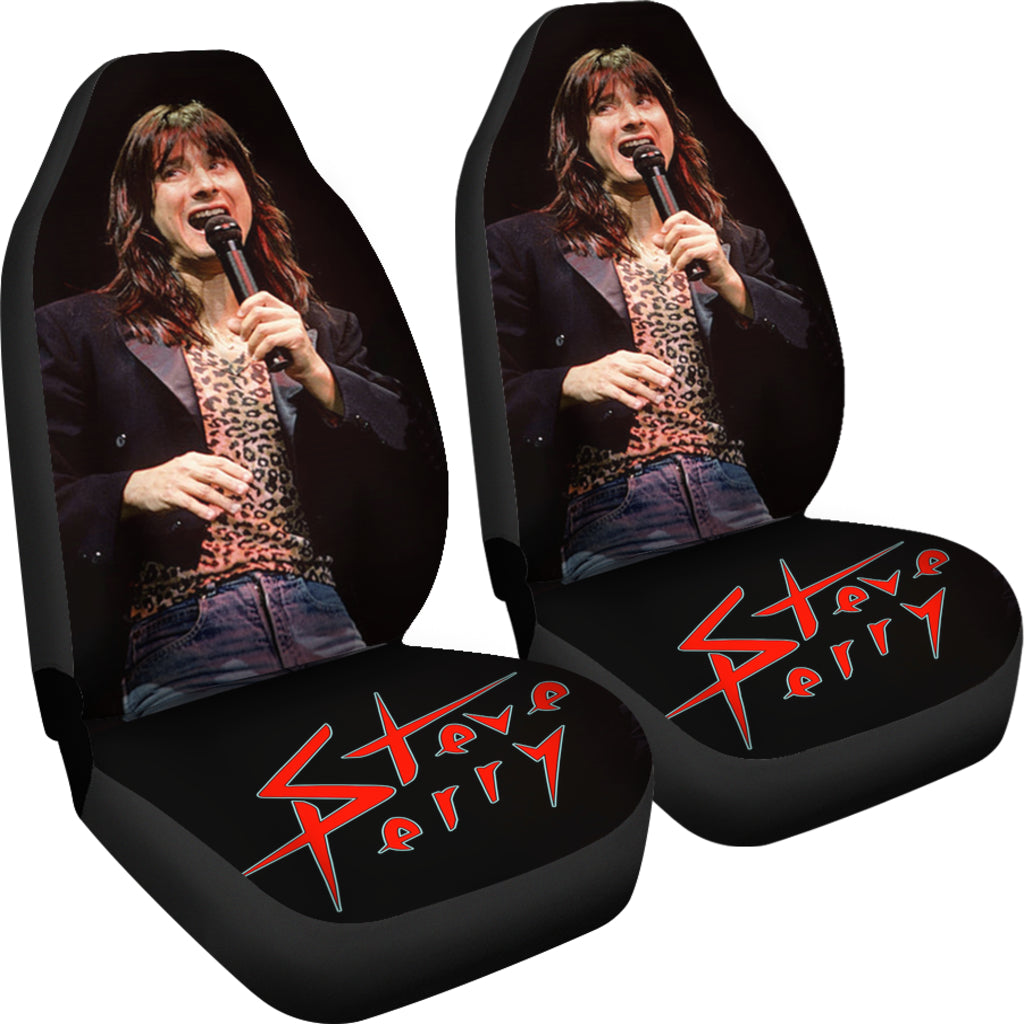 Steve Perry Seat Covers