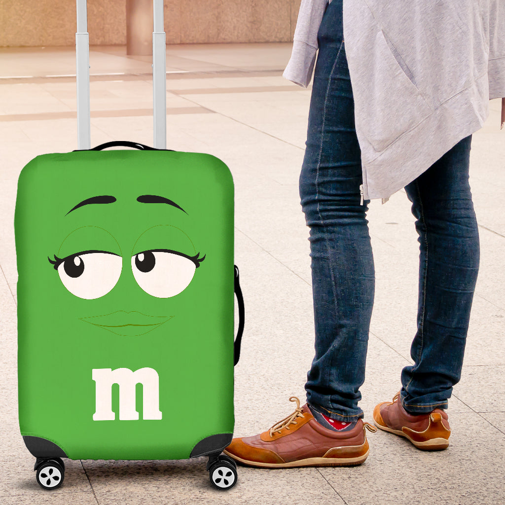 M&M Chocolate Luggage Covers 3