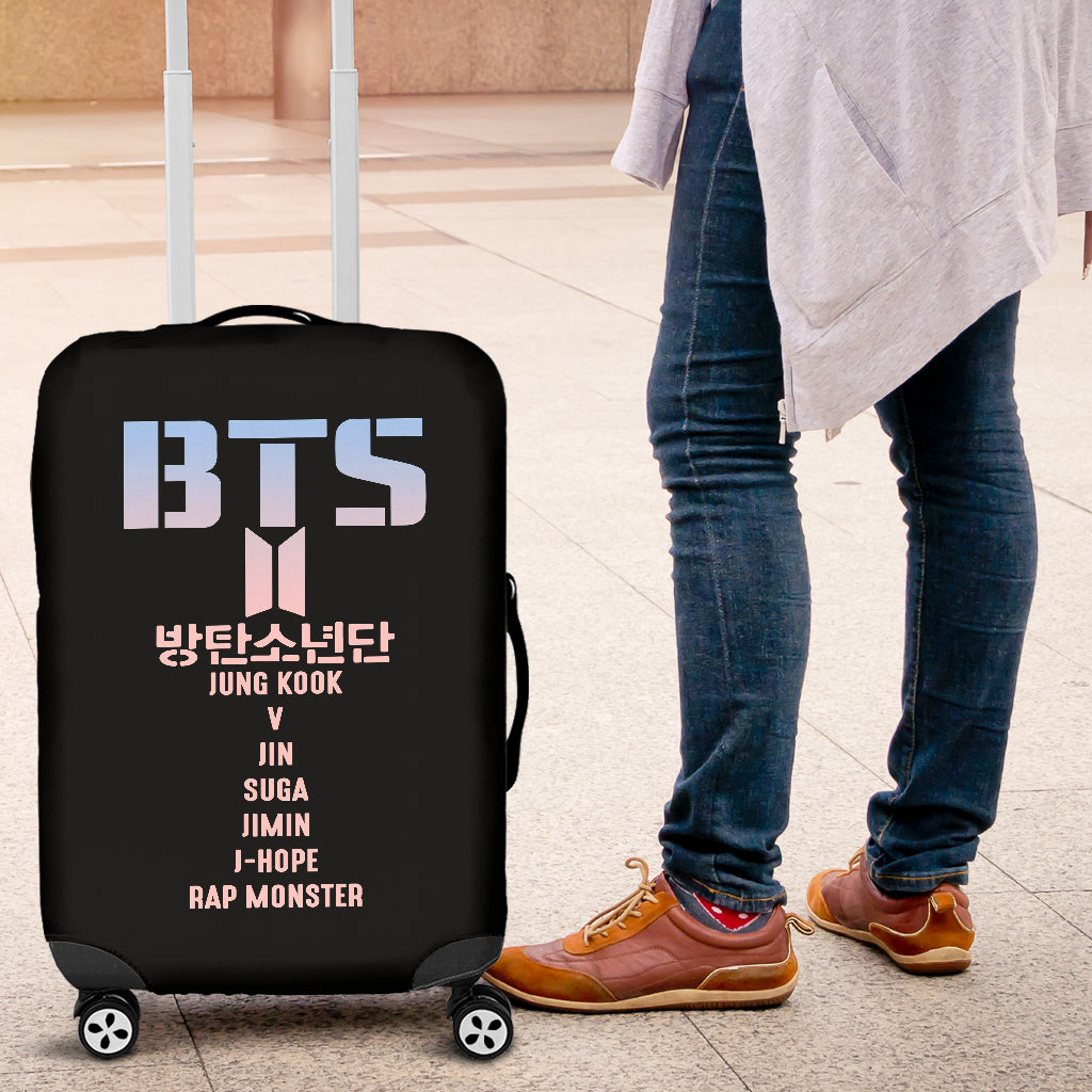 Bts Luggage Covers