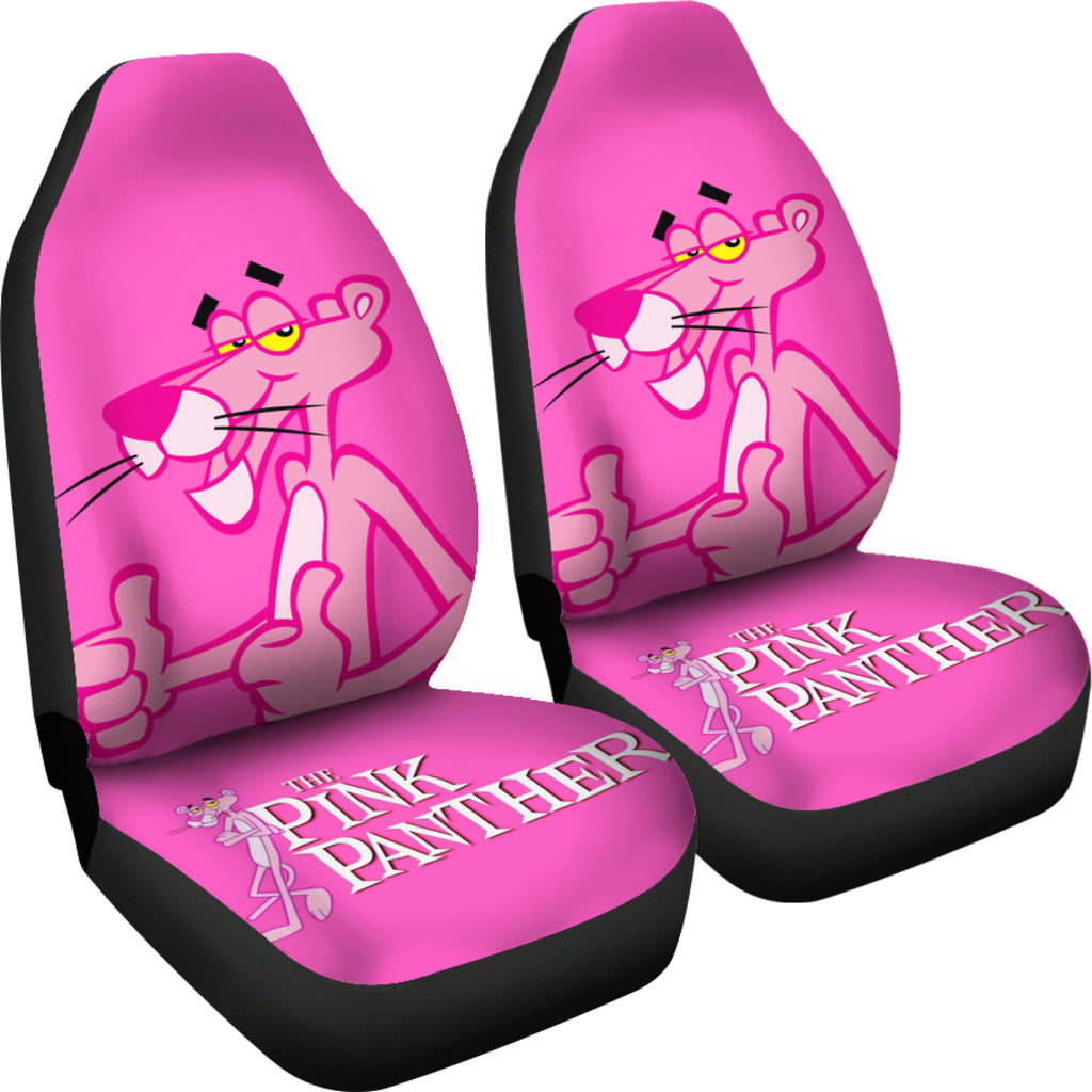 Pink Panther Seat Covers