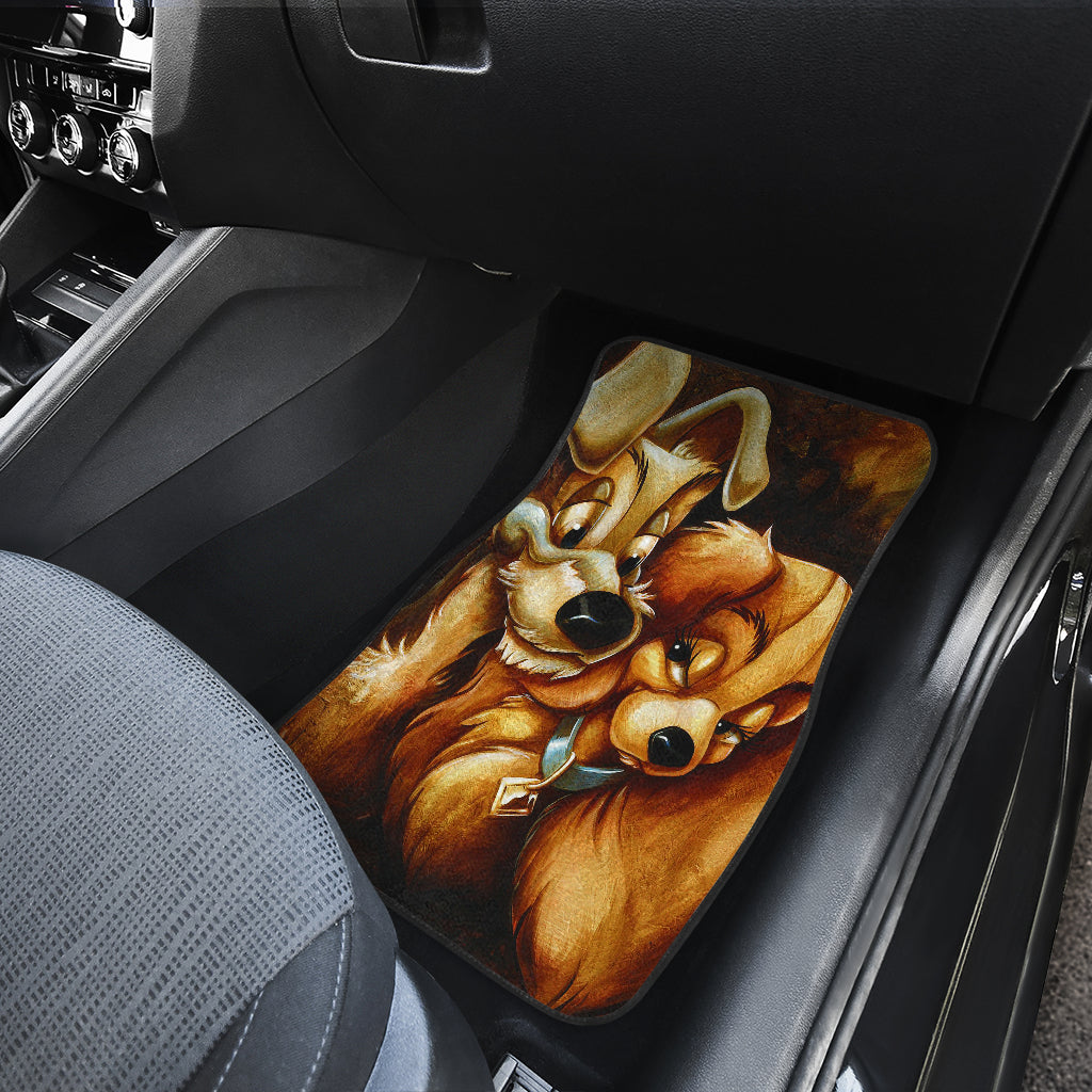 Lady And The Tramp Car Mats