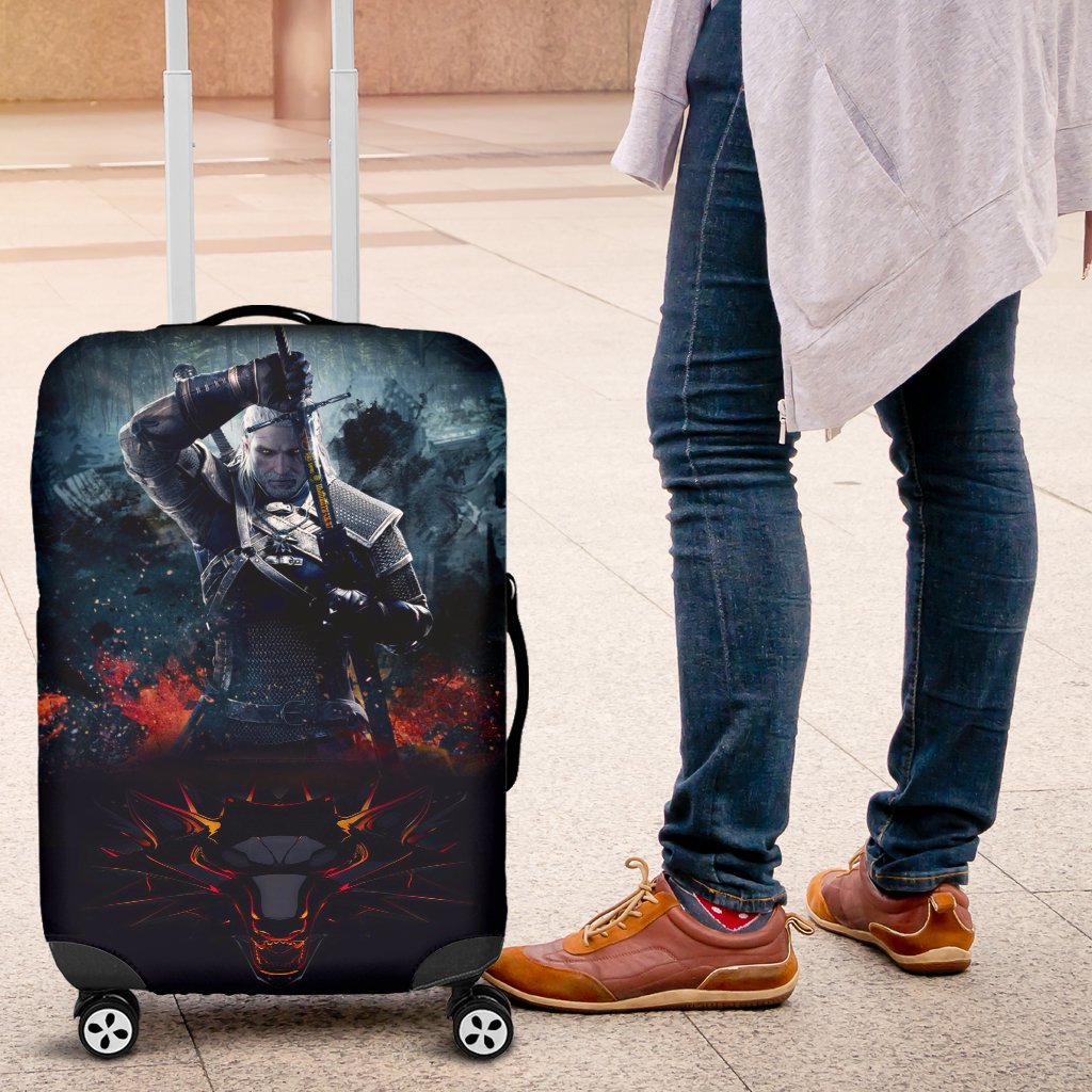 The Witcher 3 Luggage Covers