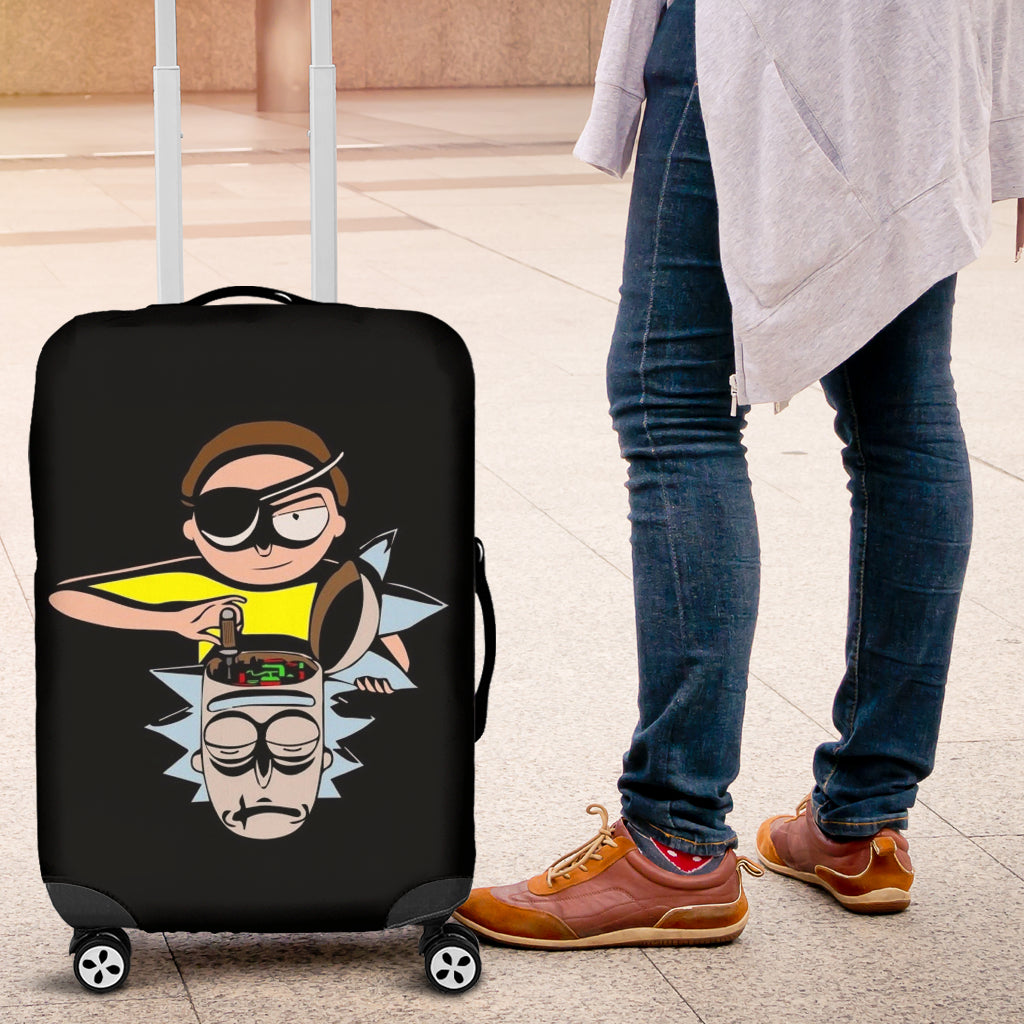 Rick And Morty Luggage Covers 5