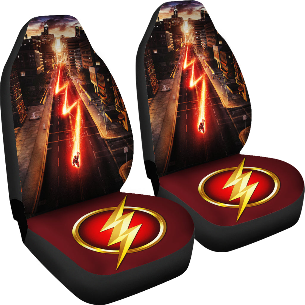 The Flash Seat Covers