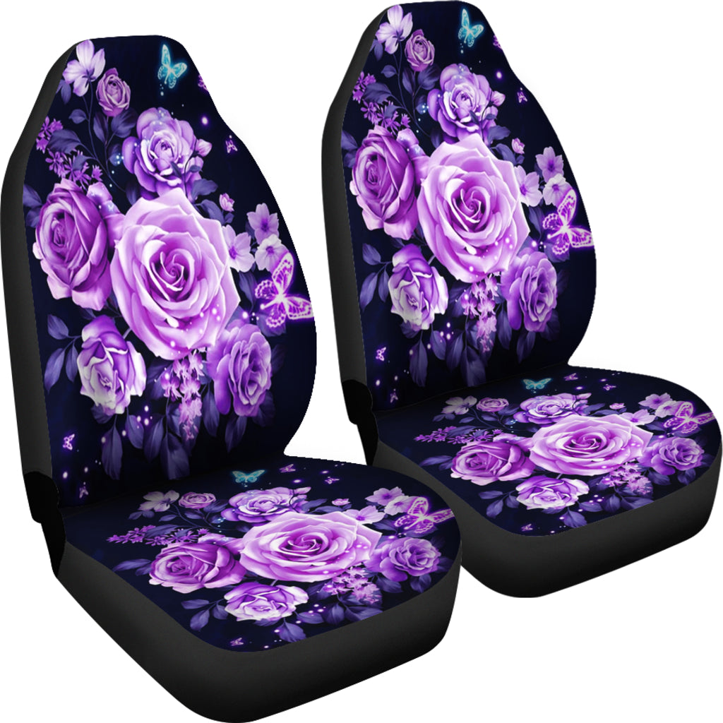 Rose Seat Covers