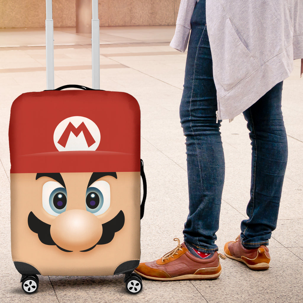 Mario Luggage Covers