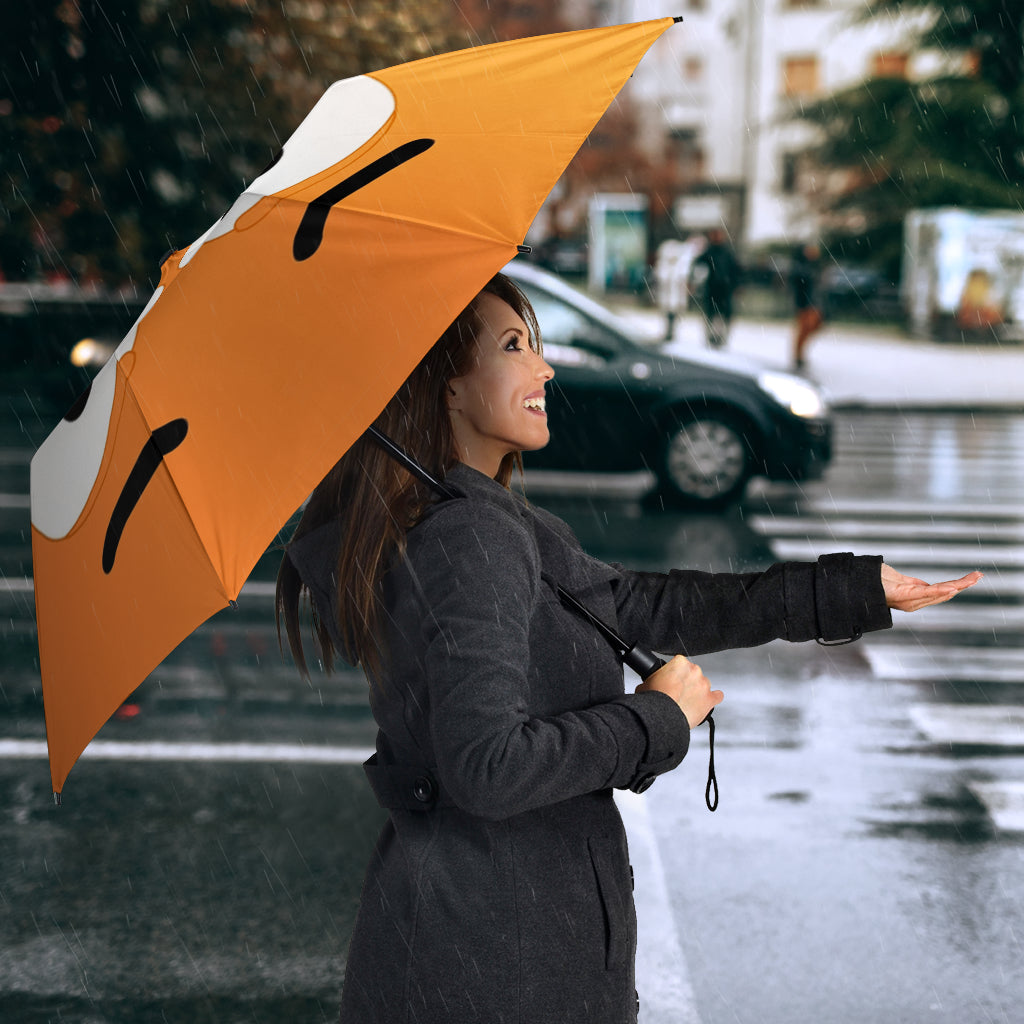 M&M Orange Chocolate Umbrella