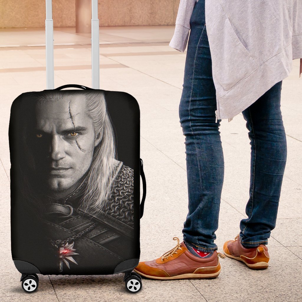 The Witcher Henry Cavill Luggage Covers