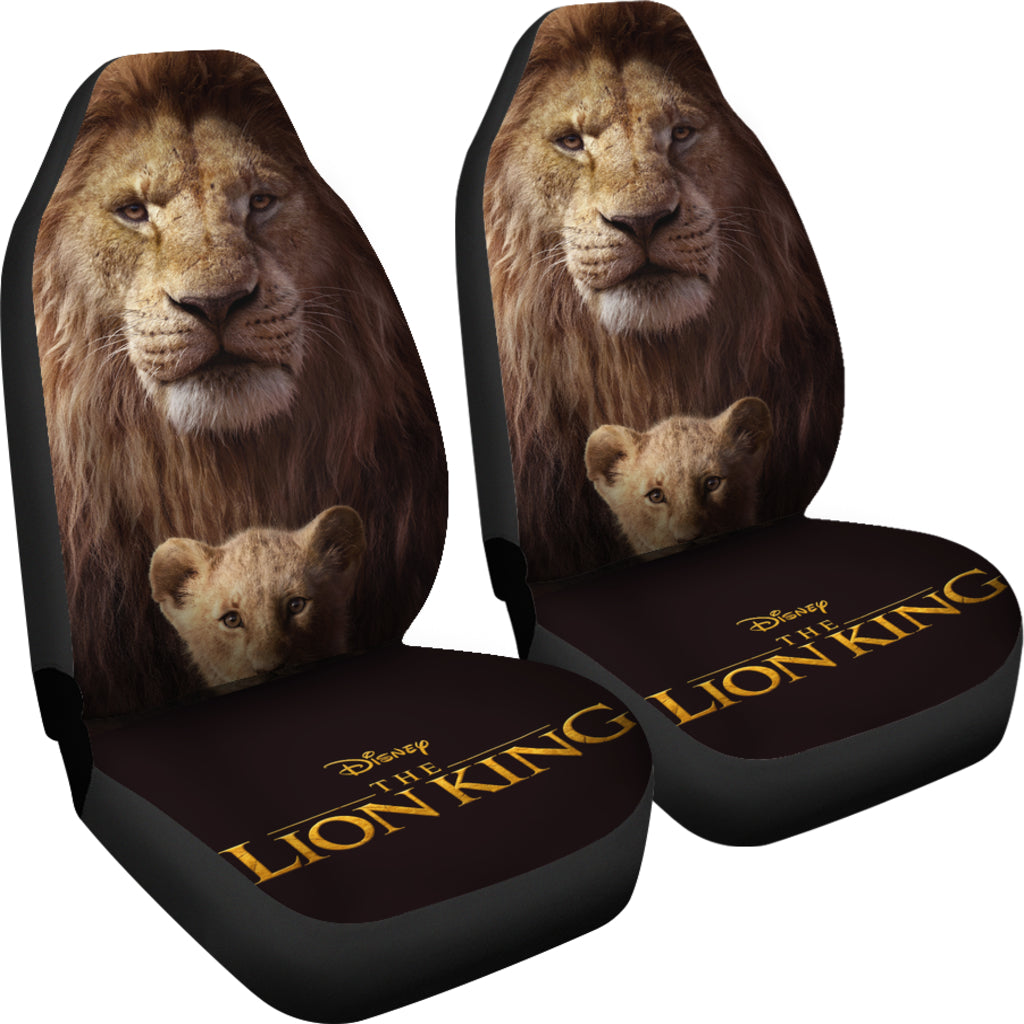 The Lion King Live Action Seat Covers