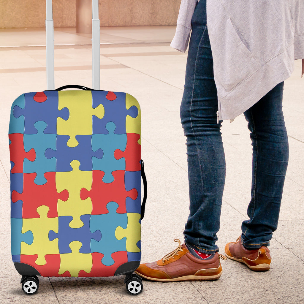 Autism Luggage Covers