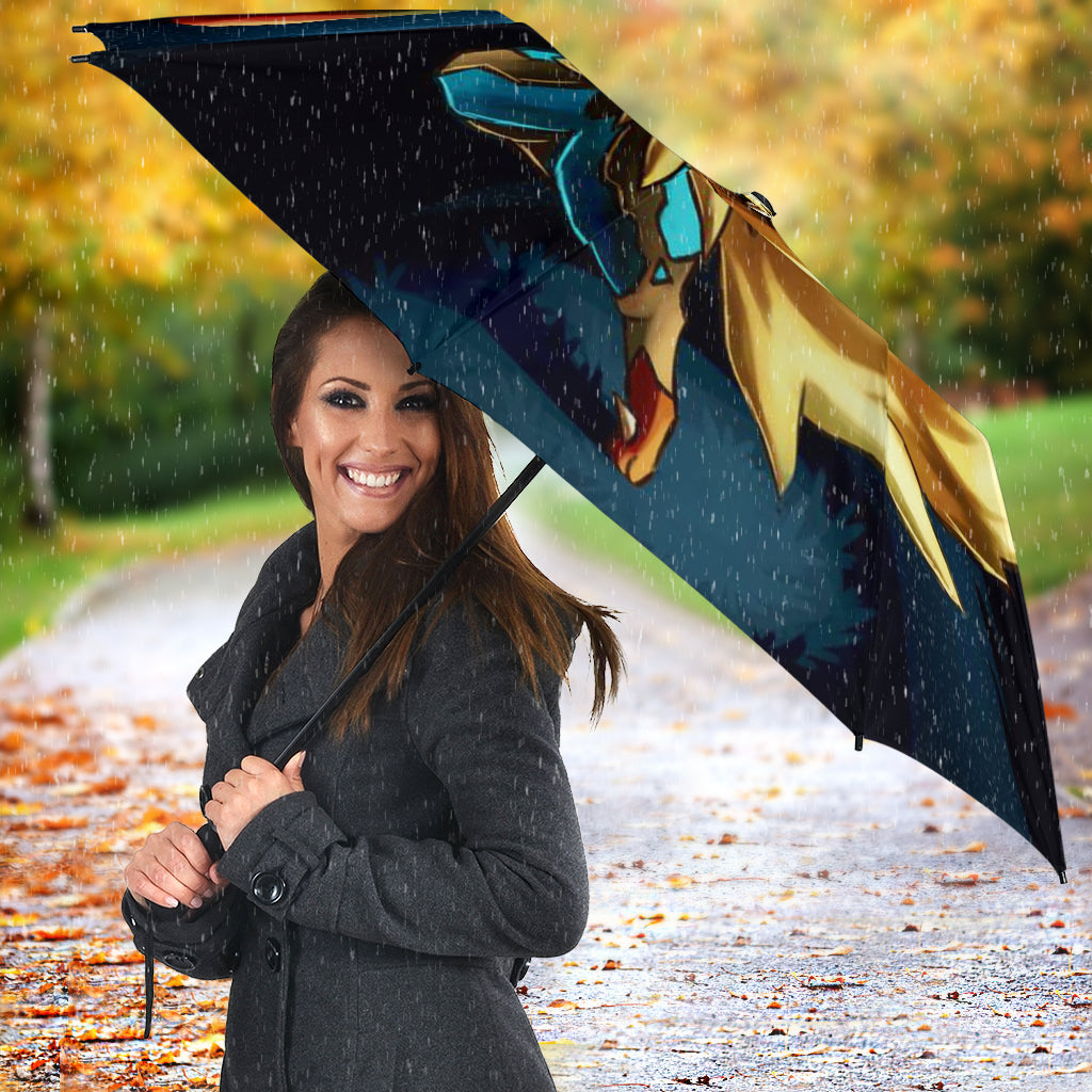 Mega Lucario Pokemon Umbrella