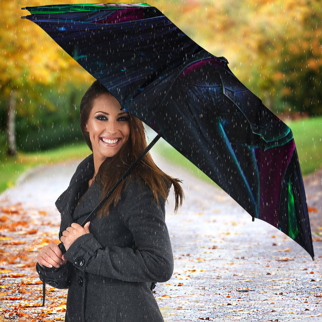 Maleficent Art Umbrella