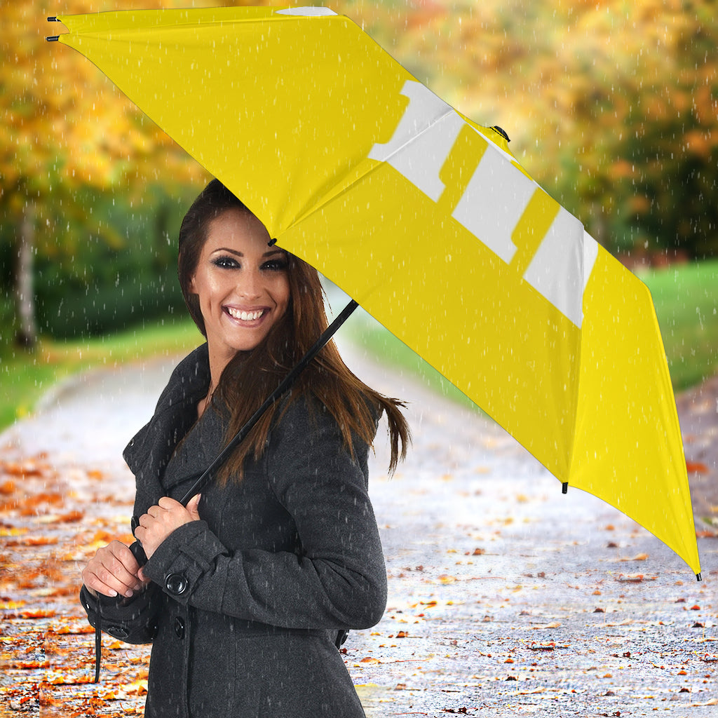 M&M Yellow Chocolate Umbrella