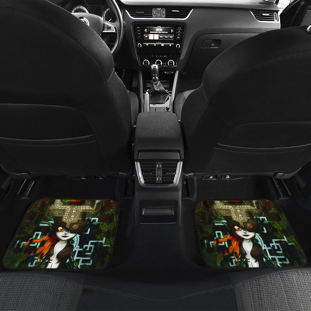 Midna Front And Back Car Mats 1 (Set Of 4)