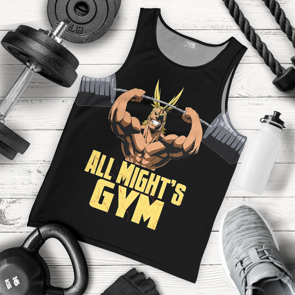 All Might Gym Tank Top