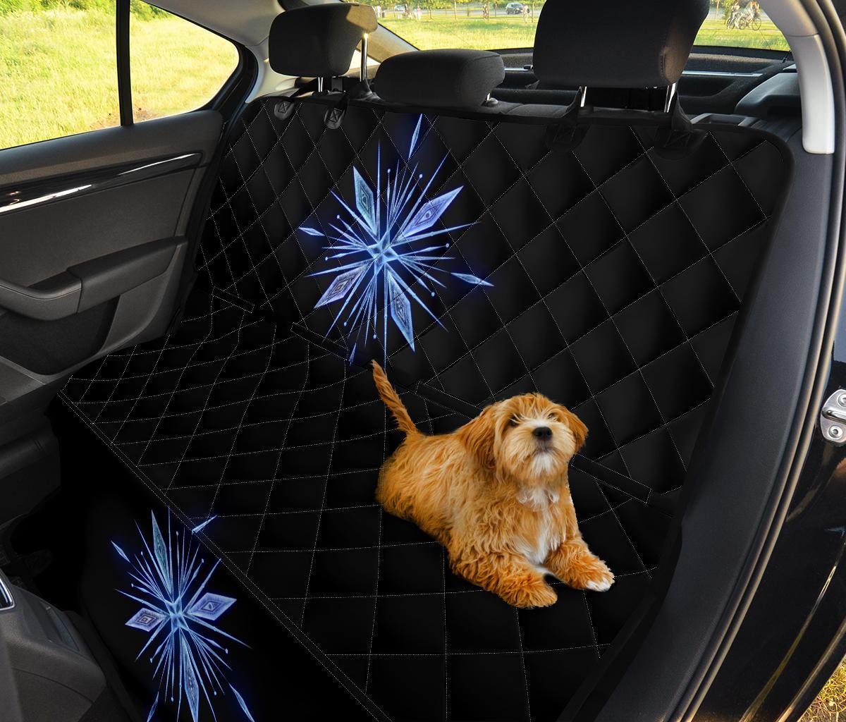 Frozen Car Dog Back Seat Cover