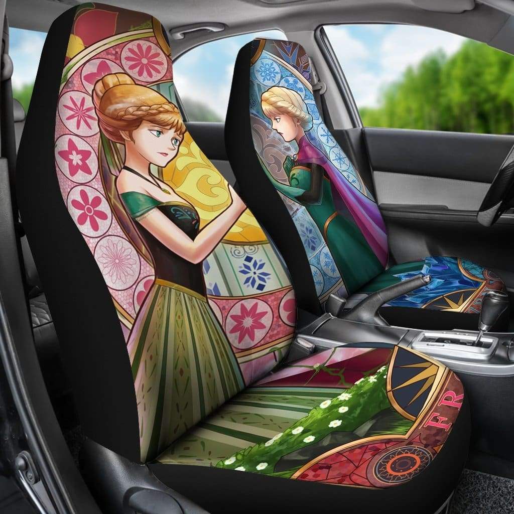 Frozen Car Seat Covers Amazing Best Gift Idea