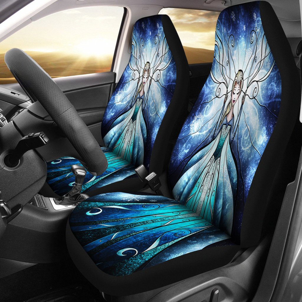 Frozen Car Seat Covers Amazing Best Gift Idea
