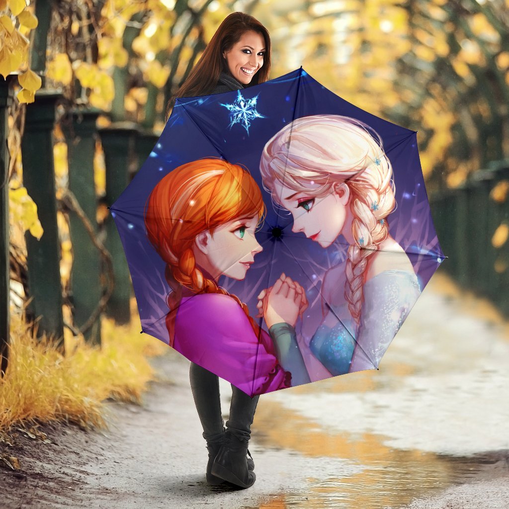 Frozen Elsa Cute Umbrella