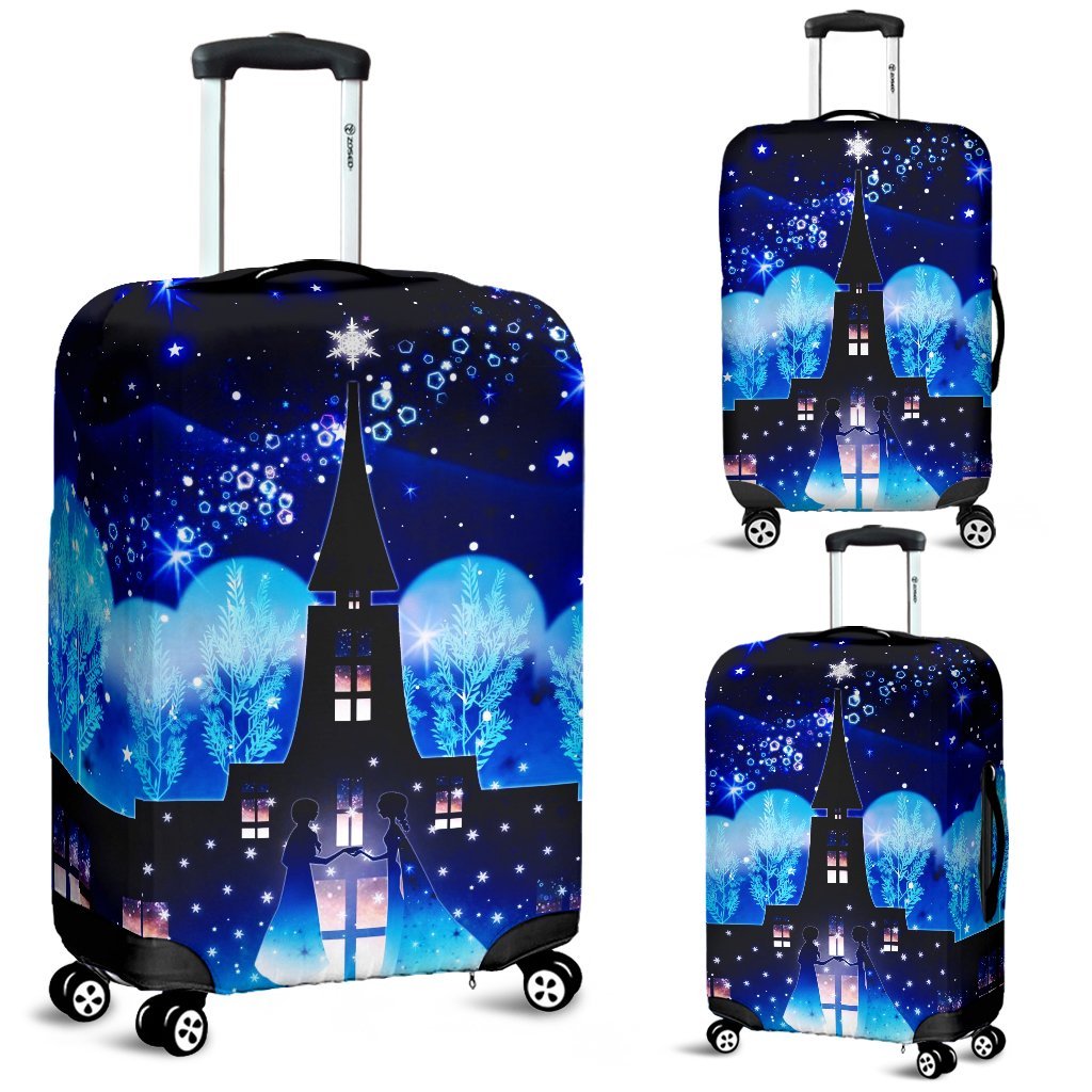 Frozen Fairy Tale Luggage Covers