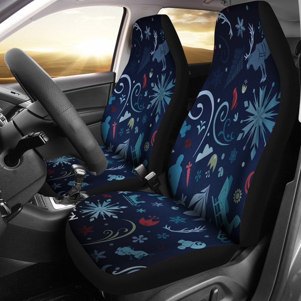 Frozen Seat Covers